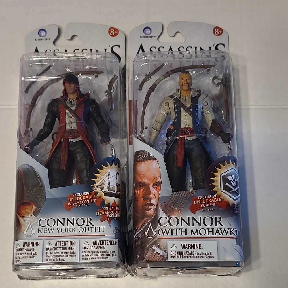 Assassin's Creed Connor Action Figures